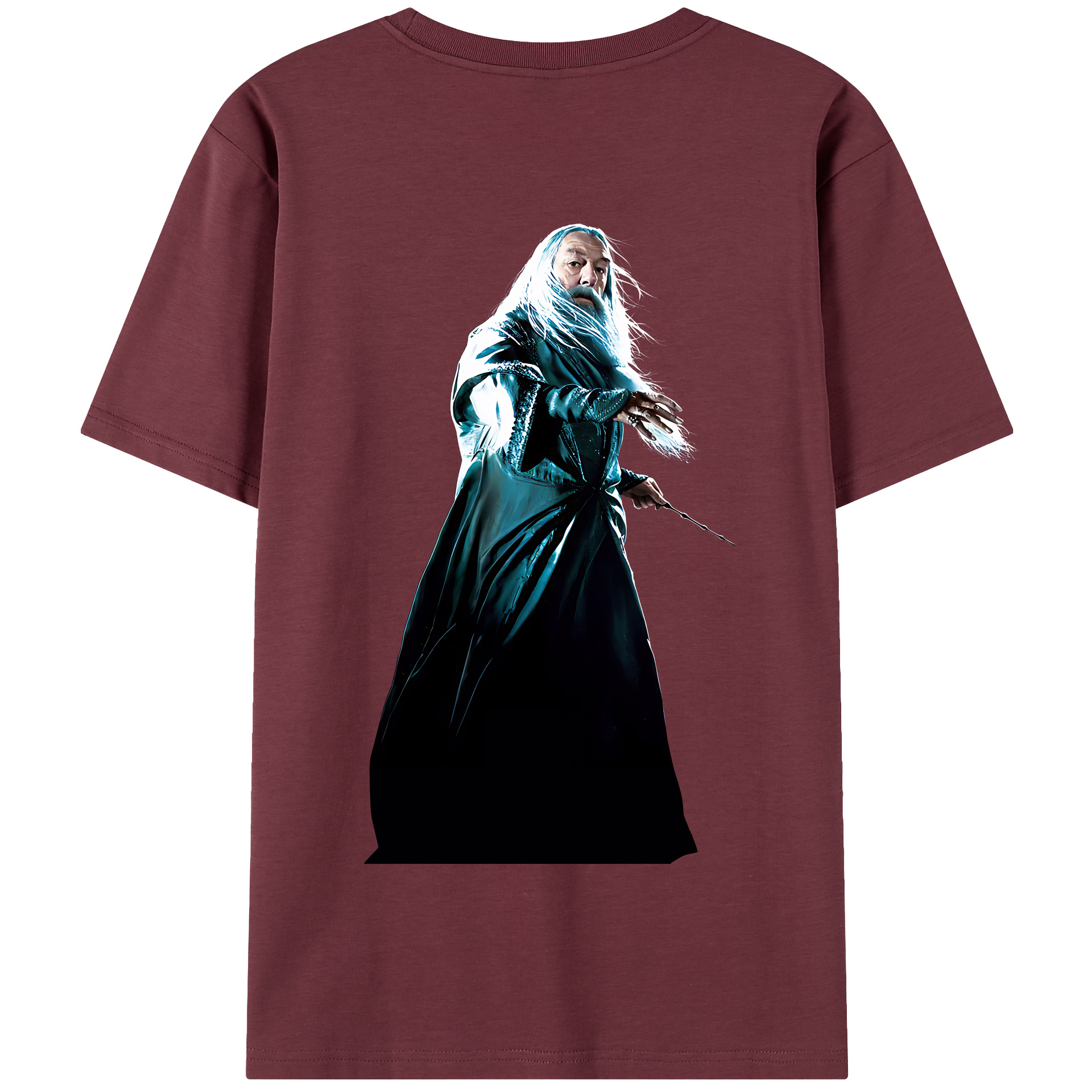 （画像用） Harry Potter ハリー・ポッターシリーズ 綿100％半袖Tシャツ（背面プリント）